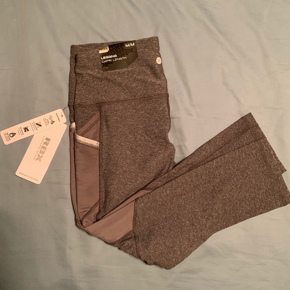 Reebok Capri Length Leggings